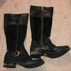 Timberland winter boots.